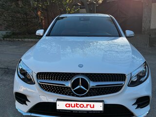 2016 Mercedes-Benz GLC Coupe 250 d I (C253), белый, 3200000 рублей, вид 3