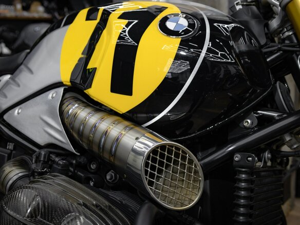 2017 BMW R Nine T, чёрный, 1790000 рублей - вид 23
