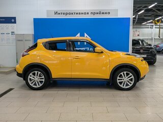 2017 Nissan Juke I Рестайлинг, жёлтый, 1290000 рублей, вид 4
