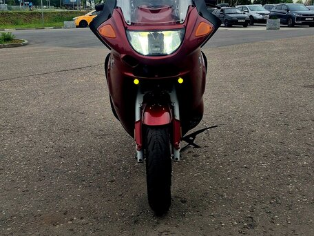 2003 BMW K 1200 RS, красный, 435000 рублей, вид 2