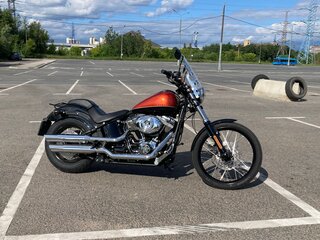 Harley-Davidson Blackline