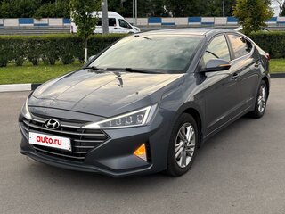 2019 Hyundai Elantra VI (AD) Рестайлинг, серый, 1570000 рублей, вид 1
