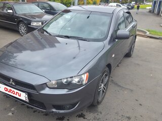 2007 Mitsubishi Lancer X, серый, 750000 рублей, вид 1