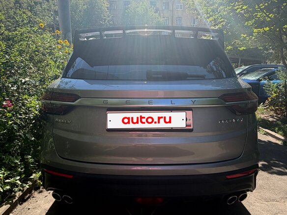 2020 Geely Coolray I, серый, 1600000 рублей - вид 1