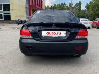 2006 Mitsubishi Lancer IX Рестайлинг, чёрный, 285000 рублей, вид 5