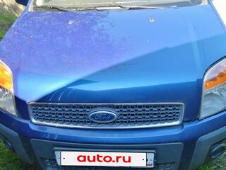 2006 Ford Fusion I Рестайлинг, синий, 320000 рублей, вид 1