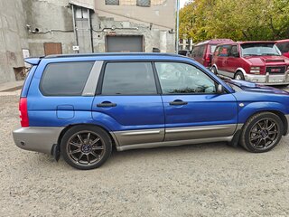 2003 Subaru Forester II, синий, 620000 рублей, вид 4