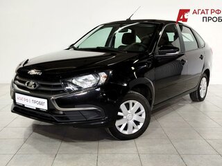 2022 Lada (ВАЗ) Granta I Рестайлинг, чёрный, 748000 рублей, вид 1