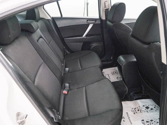 2013 Mazda 3 II (BL) Рестайлинг, белый, 849000 рублей - вид 20