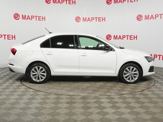 2021 Skoda Rapid II, белый, 1459000 рублей, вид 4