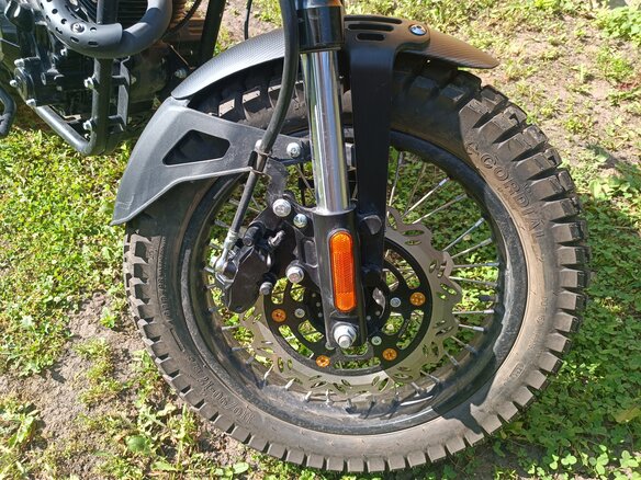 2024 Racer Triumph, зелёный, 125000 рублей - вид 5