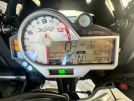 2016 BMW S 1000 XR, серый, 1150000 рублей, вид 2