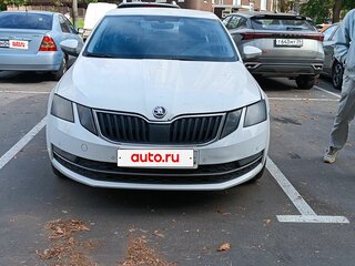 2019 Skoda Octavia III (A7) Рестайлинг, жёлтый, 1100000 рублей, вид 2