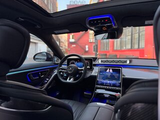 2024 Mercedes-Benz S-Класс AMG 63 e AMG Long IV (W223), чёрный, 23800000 рублей, вид 5