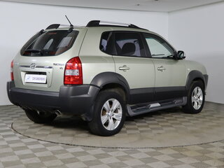 2007 Hyundai Tucson I, бежевый, 779990 рублей, вид 5