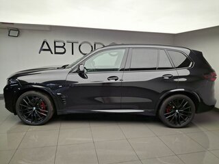 2024 BMW X5 30d IV (G05/G18) Рестайлинг, чёрный, 14200000 рублей, вид 2
