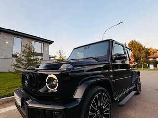 2020 Mercedes-Benz G-Класс AMG 63 AMG II (W463), чёрный, 17500000 рублей, вид 3