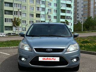 2008 Ford Focus II Рестайлинг, серый, 560000 рублей, вид 2