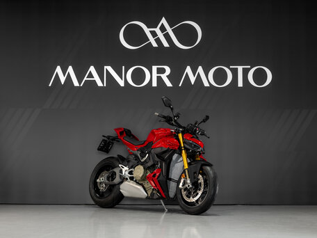 2026 Ducati Streetfighter V4, красный, 3485000 рублей, вид 2