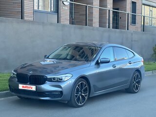 2019 BMW 6 серии Gran Turismo 620d xDrive IV (G32), серый, 4300000 рублей, вид 1