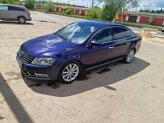 2011 Volkswagen Passat B7, синий, 850000 рублей, вид 1