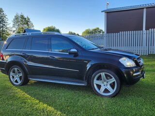 2010 Mercedes-Benz GL-Класс 350 I (X164) Рестайлинг, чёрный, 2300000 рублей, вид 5