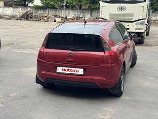 2006 Citroen C4 I, красный, 440000 рублей, вид 5