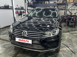 2015 Volkswagen Touareg II Рестайлинг, чёрный, 2950000 рублей, вид 2