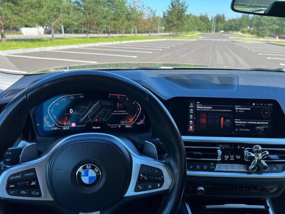 2020 BMW 4 серии 420i G22, G23, G26, серый, 4250000 рублей - вид 8