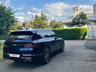 2021 Genesis GV80 I, синий, 5500000 рублей, вид 5