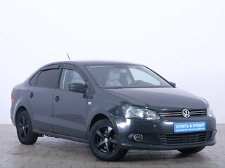 2013 Volkswagen Polo V, серый, 659000 рублей, вид 1