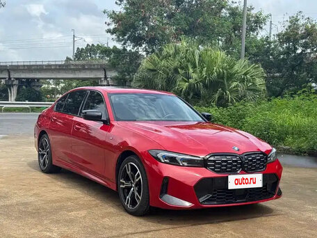 BMW 3 серии VII (G2x) Рестайлинг