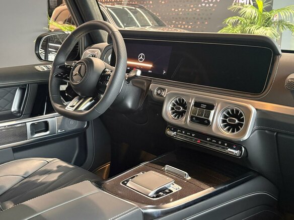 2026 Mercedes-Benz G-Класс AMG 63 AMG II (W465) Рестайлинг, чёрный, 34690000 рублей - вид 7