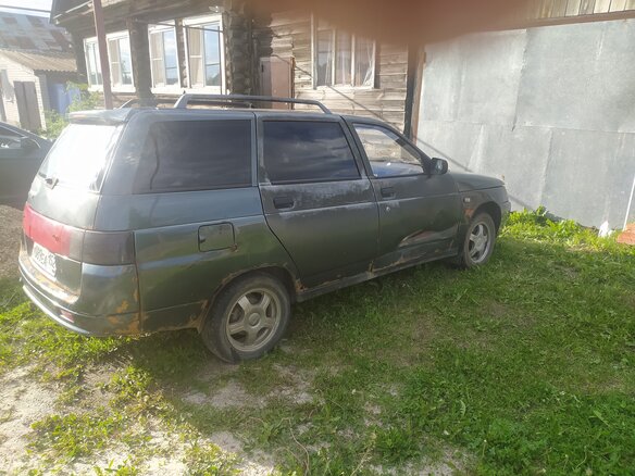 2008 Lada (ВАЗ) 2111, серый, 95000 рублей - вид 1