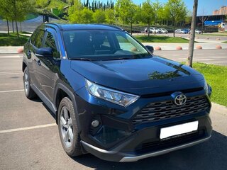 2020 Toyota RAV4 V (XA50), синий, 2860000 рублей, вид 1