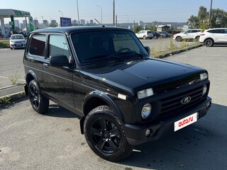 2025 Lada (ВАЗ) Niva Legend I, чёрный, 1070000 рублей, вид 3