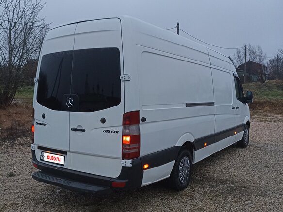 2008 Mercedes-Benz Sprinter, белый, 1600000 рублей - вид 6