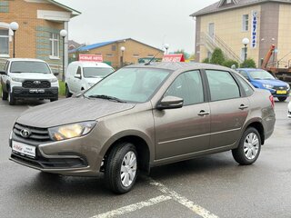 2026 Lada (ВАЗ) Granta I Рестайлинг, коричневый, 1195000 рублей, вид 3