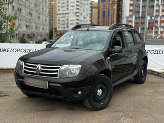 2014 Renault Duster I, коричневый, 860000 рублей, вид 1