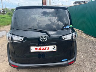 2018 Toyota Sienta II Рестайлинг, чёрный, 1550000 рублей, вид 2