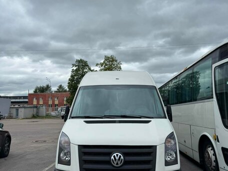 2011 Volkswagen Crafter, белый, 1399999 рублей, вид 1