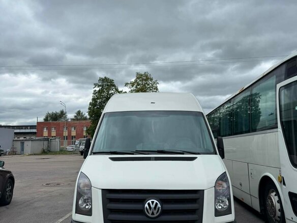 2011 Volkswagen Crafter, белый, 1399999 рублей