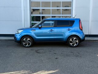 2018 Kia Soul II Рестайлинг, синий, 1350000 рублей, вид 2