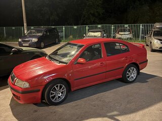 2008 Skoda Octavia I (A4) Рестайлинг, красный, 300000 рублей, вид 5