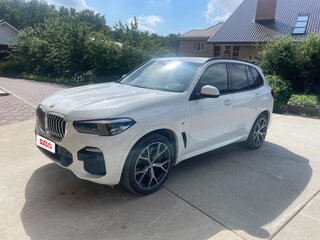 2018 BMW X5 30d IV (G05/G18), белый, 6500000 рублей, вид 1
