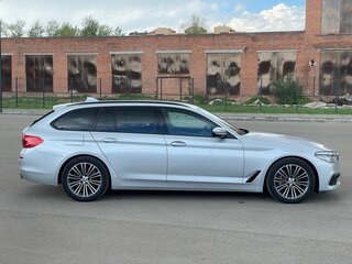 2019 BMW 5 серии 530d VII (G30/G31/G38), серебристый, 2800000 рублей, вид 2
