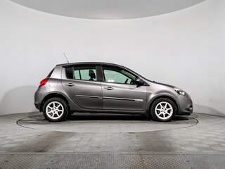 2010 Renault Clio III Рестайлинг, серый, 590000 рублей, вид 4
