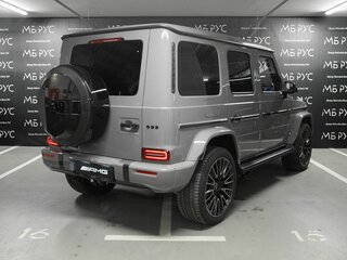 2026 Mercedes-Benz G-Класс AMG 63 AMG II (W465) Рестайлинг, серый, 34839249 рублей, вид 4
