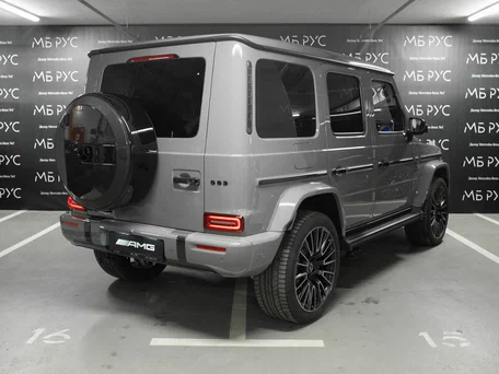 2026 Mercedes-Benz G-Класс AMG 63 AMG II (W465) Рестайлинг, серый, 32885646 рублей, вид 4