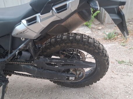 2016 Honda CRF 1000L Africa Twin, серебристый, 930000 рублей, вид 2